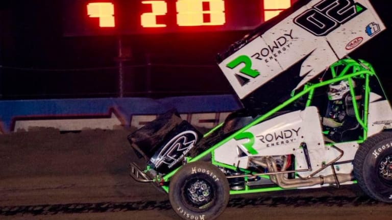 After horrific flip and ejection at Chili Bowl, Ashton Torgerson makes incredible recovery